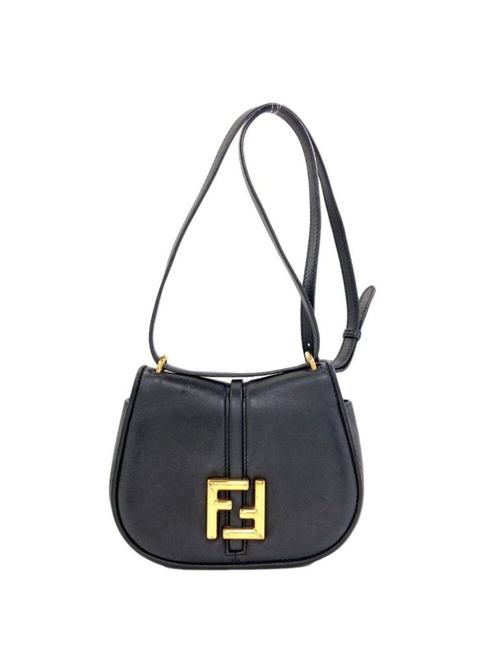 Fendi Camon Shoulder Bag Calfskin